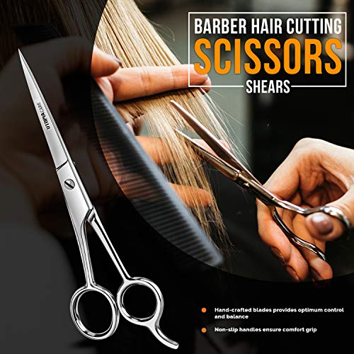 Utopia Care profesional barber/salon razor edge tijeras/tijeras de corte de pelo (6.5-inch)