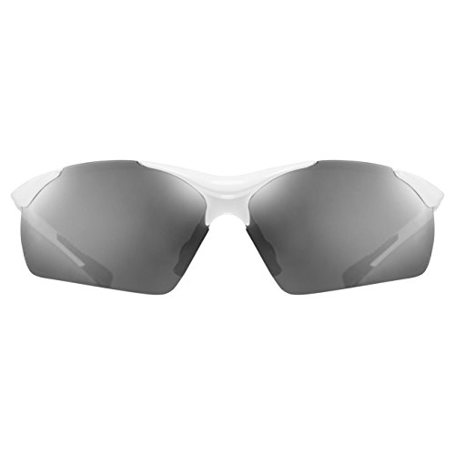 Uvex Sportstyle 223 Gafas de Ciclismo, Unisex Adulto, Blanco, Talla Única