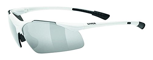 Uvex Sportstyle 223 Gafas de Ciclismo, Unisex Adulto, Blanco, Talla Única