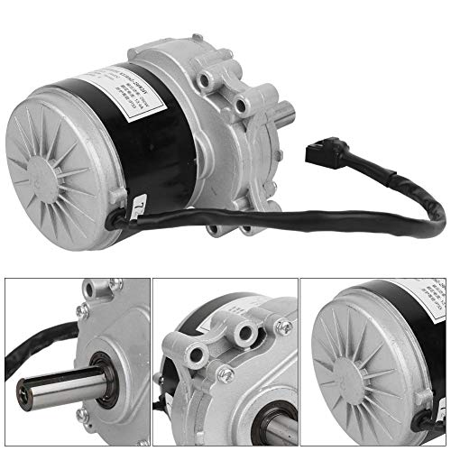 V GEBY Sillas de Ruedas Brush Engine 75r/min 24V 250W High Torque para sillas de Ruedas eléctricas