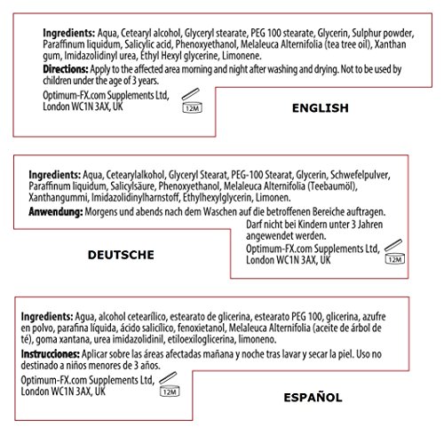 V40 Crema Para El Tratamiento De Verrugas Sin Parabenos - 50 gramos