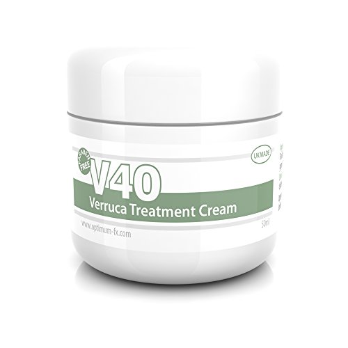 V40 Crema Para El Tratamiento De Verrugas Sin Parabenos - 50 gramos