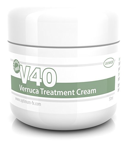 V40 Crema Para El Tratamiento De Verrugas Sin Parabenos - 50 gramos