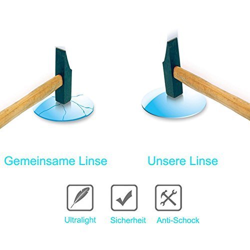 VABNEER Gafas Ciclismo Gafas de Sol Deportivas Gafas de Sol para Hombre y Mujer Gafas de Montar al Aire Libre (Lente Transparente)