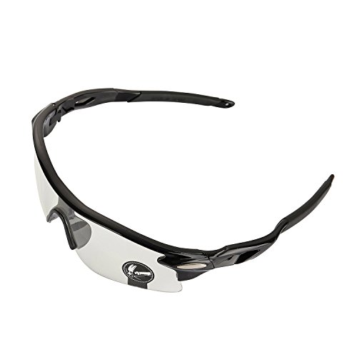 VABNEER Gafas Ciclismo Gafas de Sol Deportivas Gafas de Sol para Hombre y Mujer Gafas de Montar al Aire Libre (Lente Transparente)