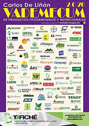 VADEMECUM DE PRODUCTOS FITOSANITARIOS Y NUTRICIONALES 2020
