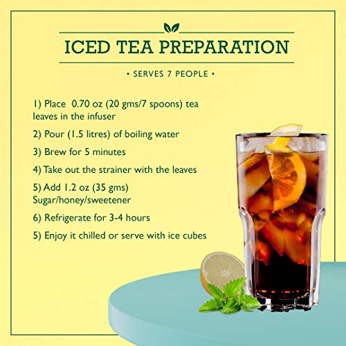 VAHDAM, té negro ahumado de Assam Souchong (50 tazas) | SABOR A FLAMOR ÚNICO Té de Assam | RICH & MALTY Hojas de té negro sueltas | Hojas de té negro ahumado y delicioso | 100gr