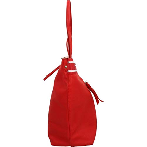 Valentino Bolsos Mano VBS2ZV01 para Mujer Rojo Talla única
