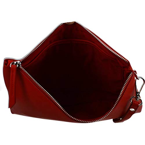 Valentino Bolsos Mano VBS42A02 para Mujer Rojo Talla única