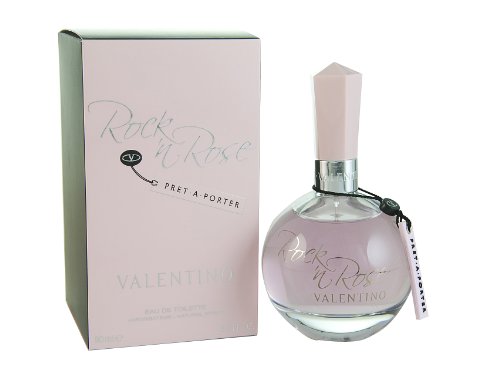 Valentino Rock N Rose Pret A Porter Eau De Toilette Spray para Mujer 90 ml