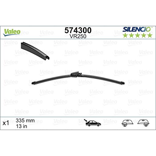 Valeo 574300 Escobillas de Limpiaparabrisas
