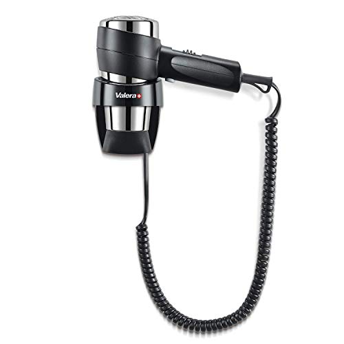 Valera 542.06/038A Black Action Super Plus - Secador de pelo, 1600 W, negro