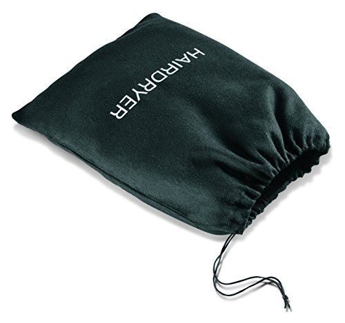 Valera 584.02/1 - Secador de pelo iónico, tourmaline, potencia 2000 W, 3 temperaturas y 2 velocidades, con difusor