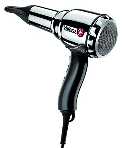 Valera 584.02/1 - Secador de pelo iónico, tourmaline, potencia 2000 W, 3 temperaturas y 2 velocidades, con difusor