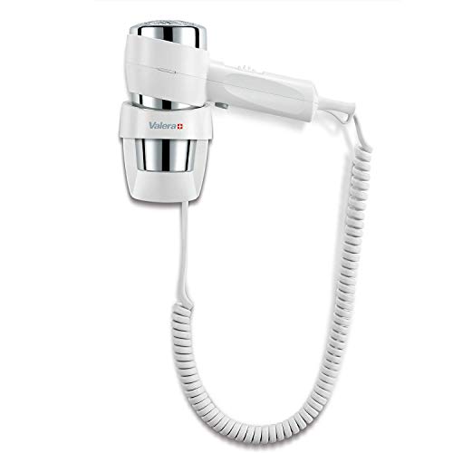 Valera Action SuperPlus Blanco 1600 W - Secador de pelo (Blanco, Anilla para colgar, 1600 W)