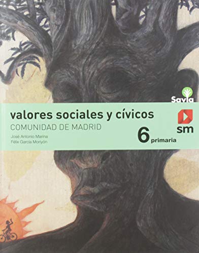 Valores Sociales y Cívicos. 6 Primaria. Comunidad de Madrid