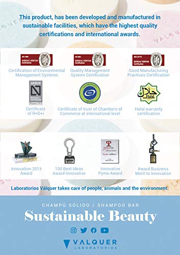 Válquer Agua Micelar Sólida para Pieles Secas 50 g