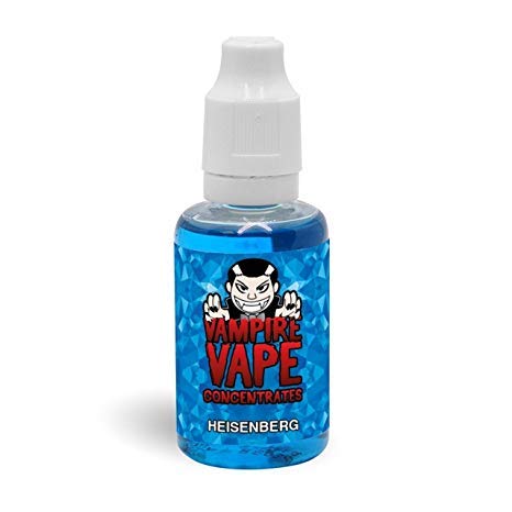 Vampire Vape Heisenberg Concentrado – 30 ml – sin nicotina. Paquete SmartGek