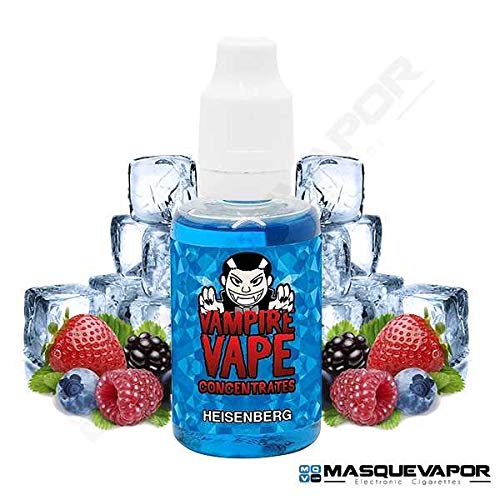 Vampire Vape Heisenberg Concentrado – 30 ml – sin nicotina. Paquete SmartGek