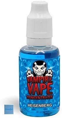 Vampire Vape Heisenberg Concentrado – 30 ml – sin nicotina. Paquete SmartGek