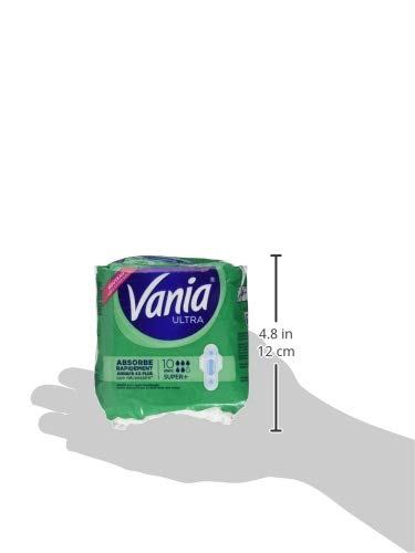 Vania Ultra absorbe rápidamente hasta 4 X más