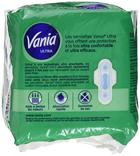 Vania Ultra absorbe rápidamente hasta 4 X más