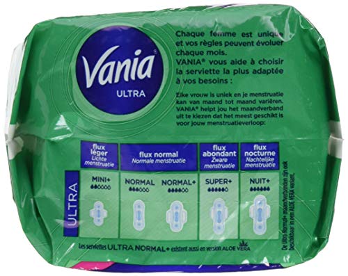 Vania Ultra absorbe rápidamente hasta 4 X más