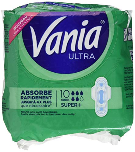 Vania Ultra absorbe rápidamente hasta 4 X más