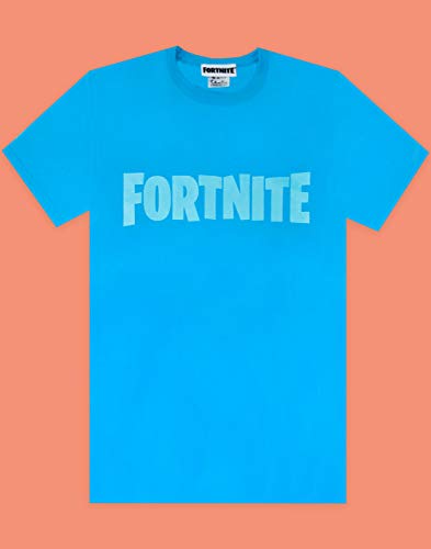 Vanilla Underground Fortnite Logo Niños Camiseta Azul Battle Royale Camiseta de los niños