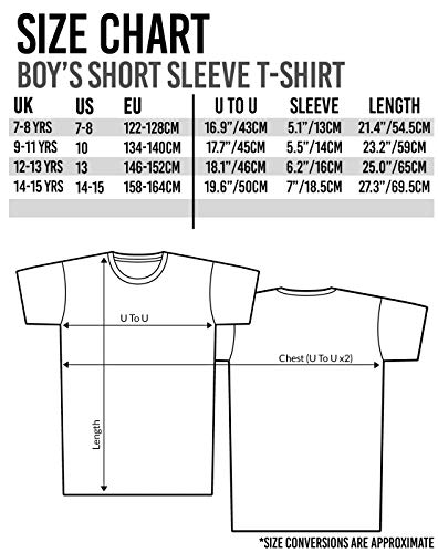 Vanilla Underground Fortnite Logo Niños Camiseta Azul Battle Royale Camiseta de los niños