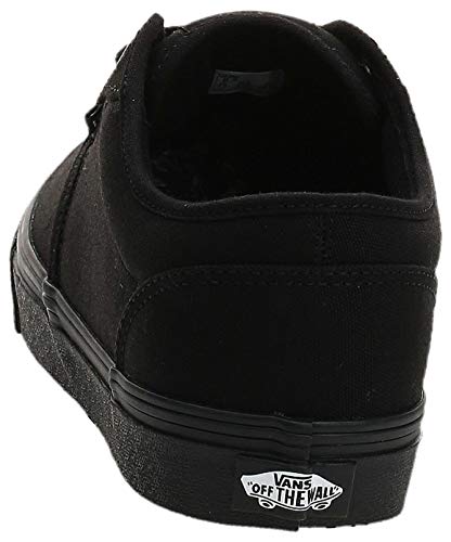 Vans Atwood Canvas, Zapatillas para Hombre, Negro (Black 186), 42.5 EU