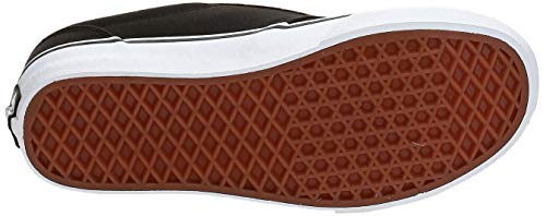 Vans Atwood, Zapatillas para Hombre, Negro (Black/White Canvas 187), 44.5 EU
