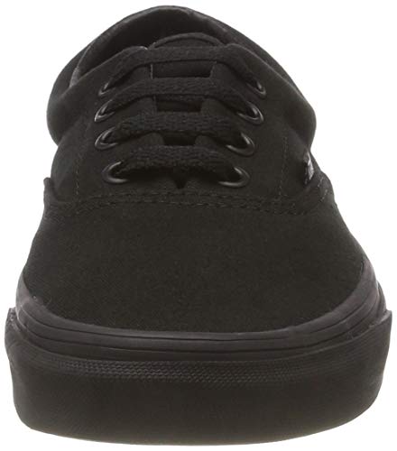 Vans Era, Zapatillas de Skateboarding Unisex Adulto, Negro (Black/Black), 43 EU