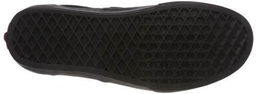 Vans Era, Zapatillas de Skateboarding Unisex Adulto, Negro (Black/Black), 43 EU
