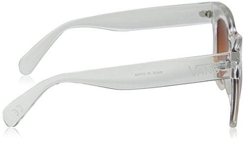 Vans Sunny Dazy Sunglasses Gafas de sol, Transparente (Clear-sunset Gradient), 55 para Mujer