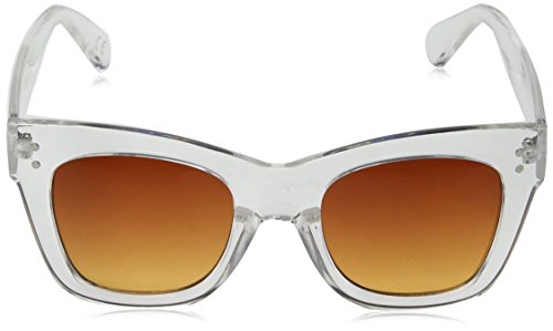 Vans Sunny Dazy Sunglasses Gafas de sol, Transparente (Clear-sunset Gradient), 55 para Mujer