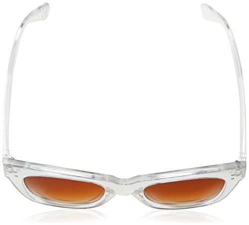 Vans Sunny Dazy Sunglasses Gafas de sol, Transparente (Clear-sunset Gradient), 55 para Mujer