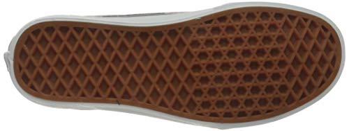 Vans Ward Canvas, Zapatillas para Mujer, Flores Cuadros Negro, 40 EU