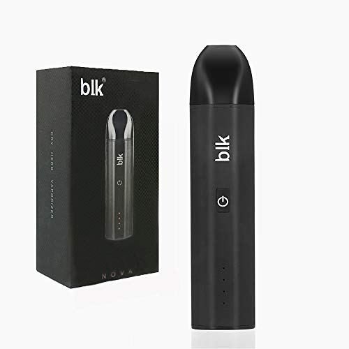 Vaporizador hierba seca con batería de 1600 mAh, vaporizador de hierbas portátil con ajuste de 4 temperaturas/Sin nicotina y sin líquido
