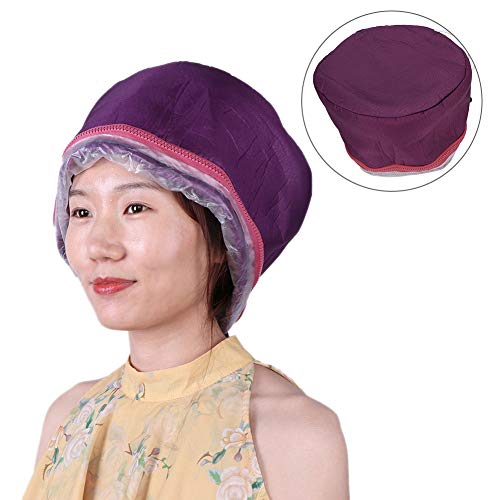 Vaporizador térmico eléctrico Gorro para el cabello tratamiento térmico para el pelo belleza Sombrero nutritivo Gorro de tratamiento térmico para cabello duradero Gorro de Spa para Pelo