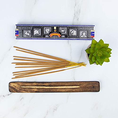 Varillas de incienso Satya Nag Champa, muchos aromas, 12 unidades de 15 g, SUPER HIT