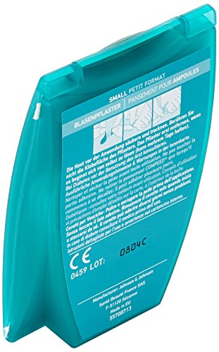 VAUDE Compeed Medium VPE12 Kit de Primeros Auxilios, Unisex Adulto, Rojo, Talla Única