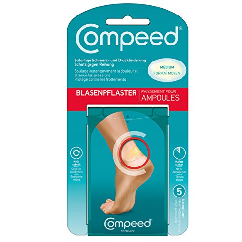 VAUDE Compeed Medium VPE12 Kit de Primeros Auxilios, Unisex Adulto, Rojo, Talla Única