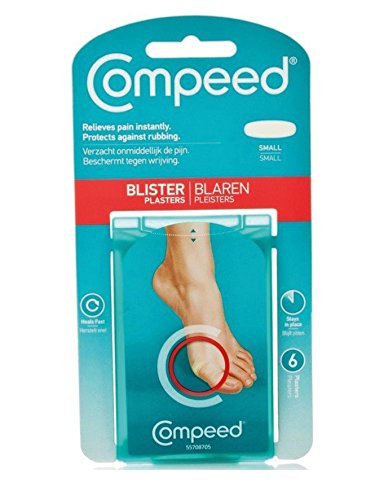 VAUDE Compeed Medium VPE12 Kit de Primeros Auxilios, Unisex Adulto, Rojo, Talla Única