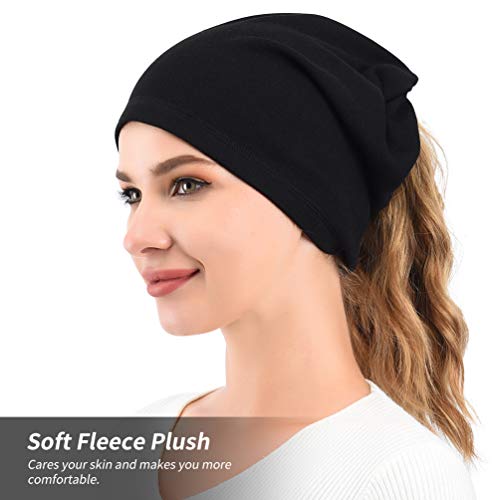 VBIGER Calentador de Cuello Mascarilla para Hombres y Mujeres Pasamontañas Bufanda de Invierno Braga Cuello Suave para Correr Esquí Moto Bicicleta