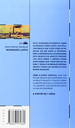 Vecindario Lupita: 168 (El Barco de Vapor Azul)