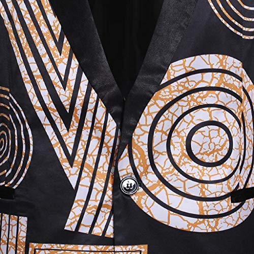 Vectry Hombres Otoño Invierno Slim Traje De Manga Larga Chaqueta Gabardina Top Blusa Boda Negocios Traje De Hombre