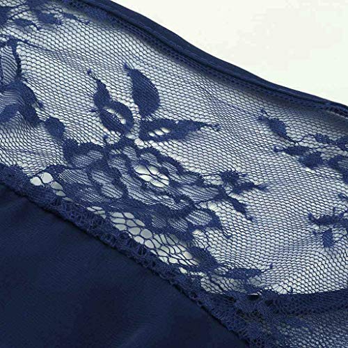 Vectry Rebajas Vestidos De Fiesta Vestidos Casual Vestidos para Boda Vestidos Liso Vestidos con Cinturón Vestidos con Manga Corta Vestido Vintage