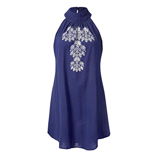 Vectry Vestidos para Niña Vestidos para Boda De Día Vestidos De Boda Cortos Elegante Vestidos Casuales Juveniles Vestidos Mujer Verano 2019 Vestidos Azul Oscuro