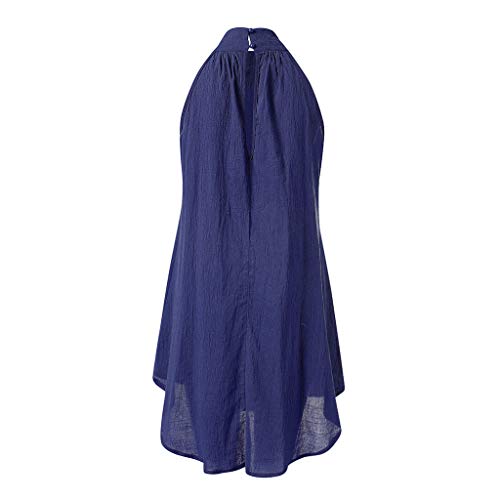 Vectry Vestidos para Niña Vestidos para Boda De Día Vestidos De Boda Cortos Elegante Vestidos Casuales Juveniles Vestidos Mujer Verano 2019 Vestidos Azul Oscuro